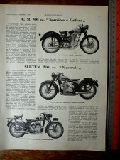 Item MOTO C.M. 500 Sparviero