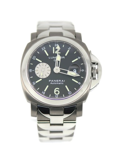 Panerai luminor gmt acciaio - luminor,