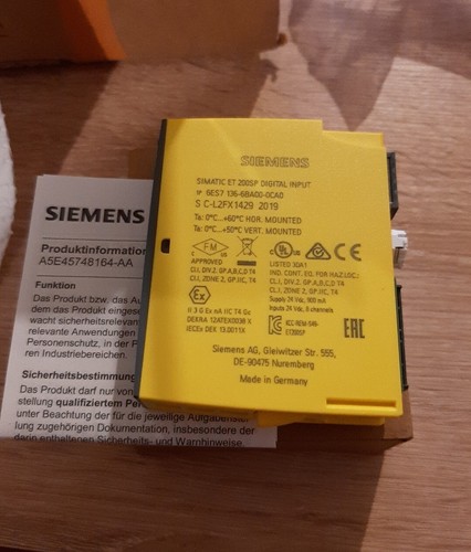 6es7 136 6ba00 - 6es7, 136-6ba00-0ca0