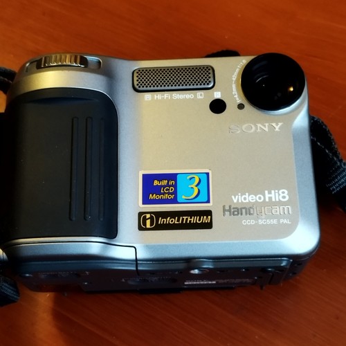 Sony ccd 55 e - , ccd-sc
