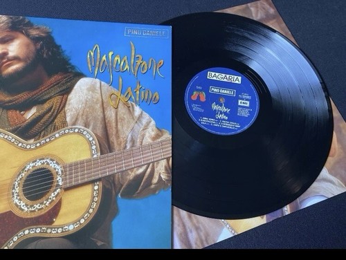 Pino daniele mascalzone - pino, daniele-lp-mascalzone