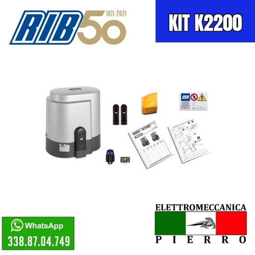 Rib kit k2200 per automazione - per,