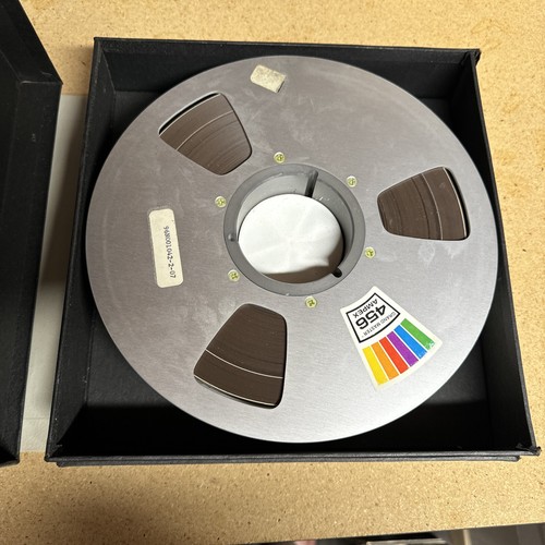 Nastro ampex 456 usato - nastro, 2"