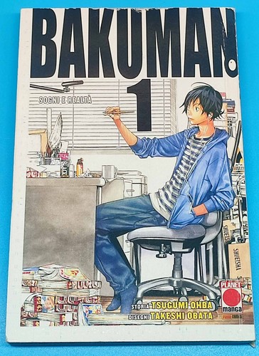 Manga bakuman dall 14 - bakuman, dall'1