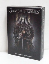 Game Of Thrones. The Complete First Season. Cofanetto con n. 5 DVD Edizione S...