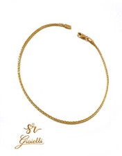 Bracciale in ORO GIALLO 19CM