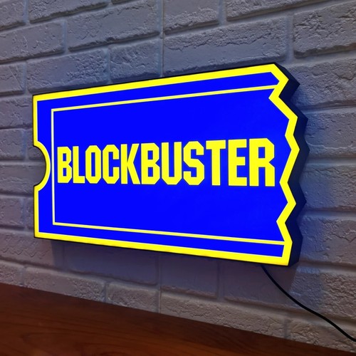 Lightbox led blockbuster - blockbuster, |