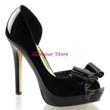 Sexy DECOLTE' heel 12 from 35