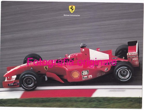 Stampa originale ferrari - stampa,