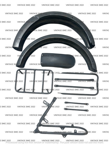 Set parafango anteriore - parafango, e