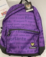 Zaino Io ti maledico Franco