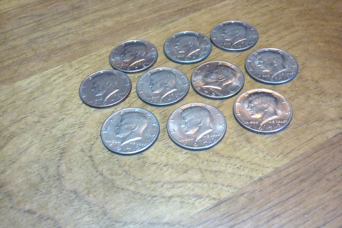 Kennedy mezzo dollaro - , 50c