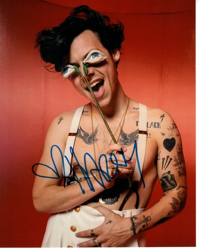 Harry styles foto firmata - styles,