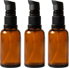 3 Flaconi Vuoti in Vetro