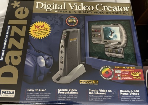 Dazzle digital video - digital, creator