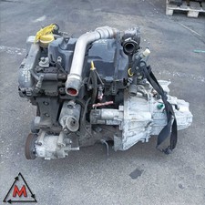 Motore K9KF7 143.000 km per Renault Megane 2002-2006 1.5 diesel usato (30244)