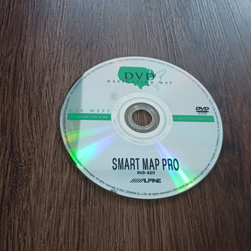 Alpine dvd smart - alpine,