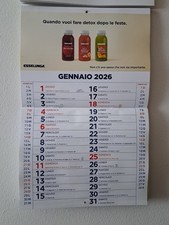 Calendario 2026 Esselunga 3