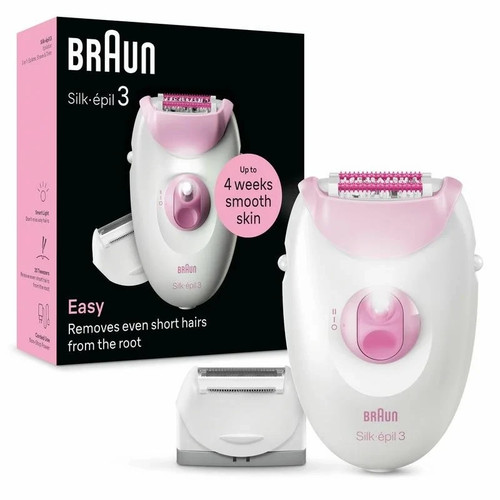Braun epilatore silk epil3 - epilatore,