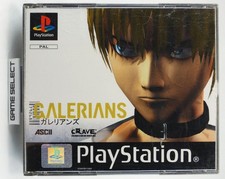GALERIANS SONY PLAYSTATION 1 2