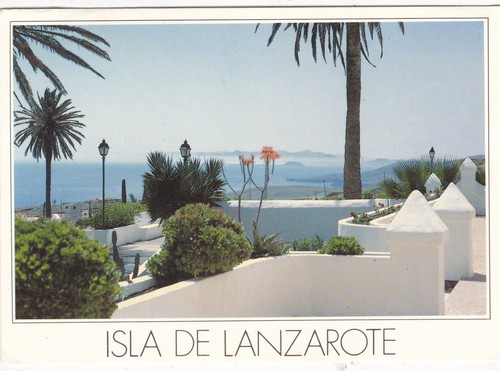 Fuerteventura from asomada - from, la