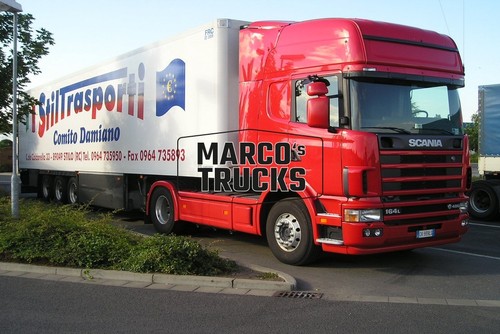 Truck photo scania 164l - truck, 480