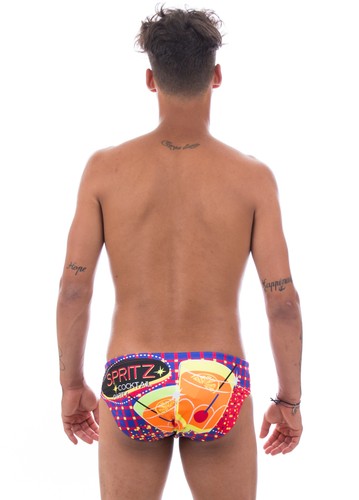 Turbo costume slip brief - costume,