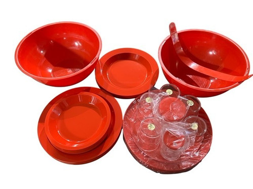 Set picnic vintage guzzini - set,