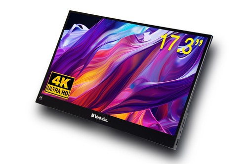 Verbatim pmt monitor - verbatim, 4k