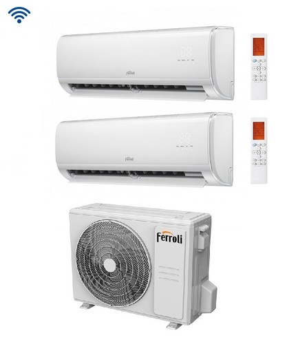 Condizionatore dual split - condizionatore,