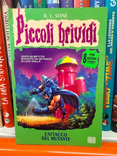 Piccoli brividi attacco del - brividi,, l'attacco