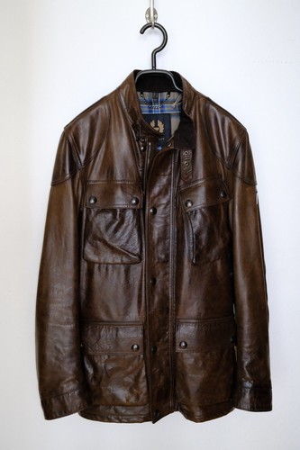 Giacca pelle uomo - uomo, belstaff