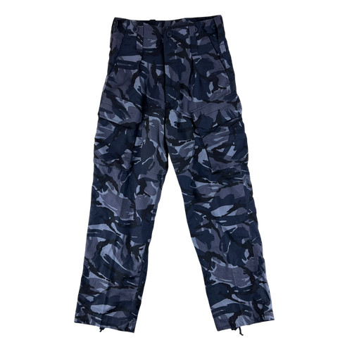 British army trousers - army, blue