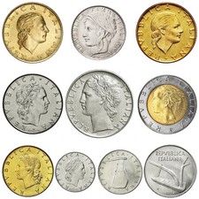 Vendo qualsiasi moneta LIRA su richiesta anno ITALIA e SAN MARINO