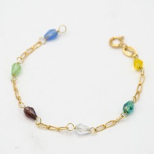 Bracciale neonata in oro