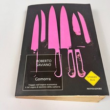 Gomorra Roberto Saviano Libro