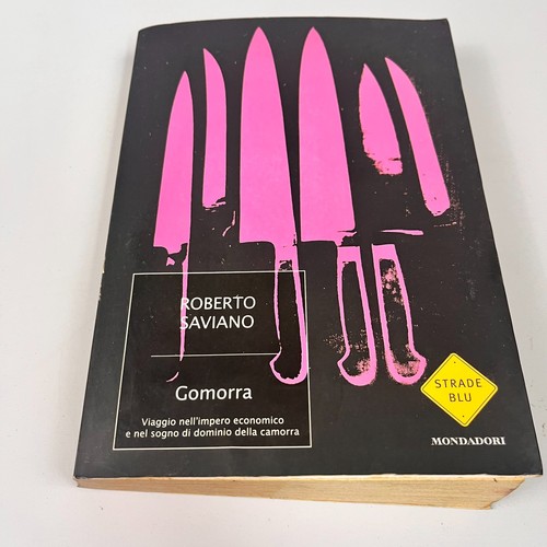 Gomorra roberto saviano libro - gomorra,