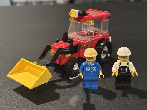 Lego 1876 soil scooper town - 1876,