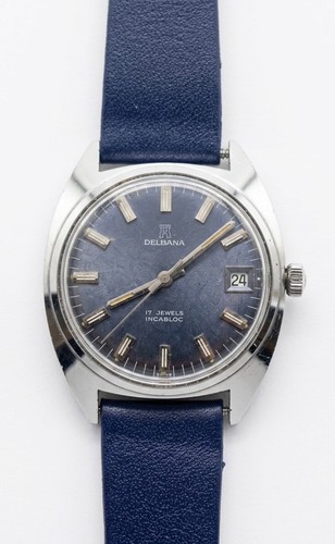 Orologio vintage delbana - orologio,