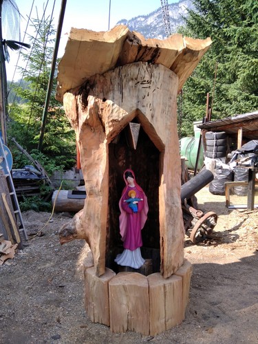 Santuario legno - in, (massello)