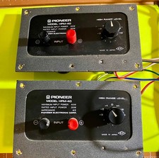 COPPIA CROSSOVER PIONEER