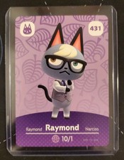 Raymond carta amiibo - raymond, animal