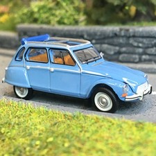 Citroën Dyane 6 capote