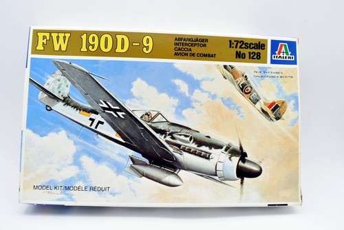 Modellini aerei model kit