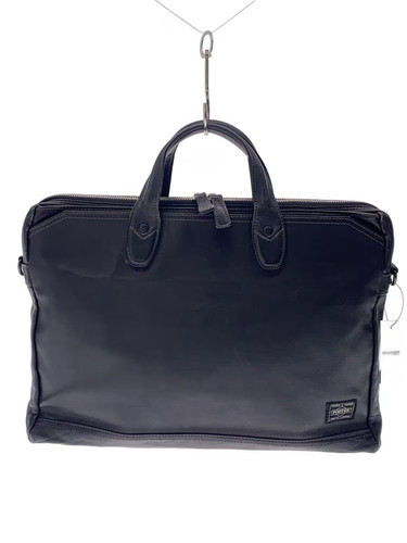 Borsa porter pelle blk - in,