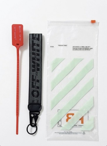 Portachiave off white - portachiave, off-white