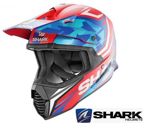 Casco motocross enduro shark - enduro,