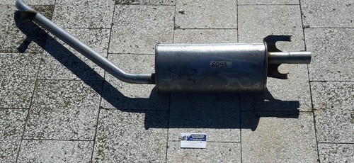 Marmitta silenziatore - marmitta,
