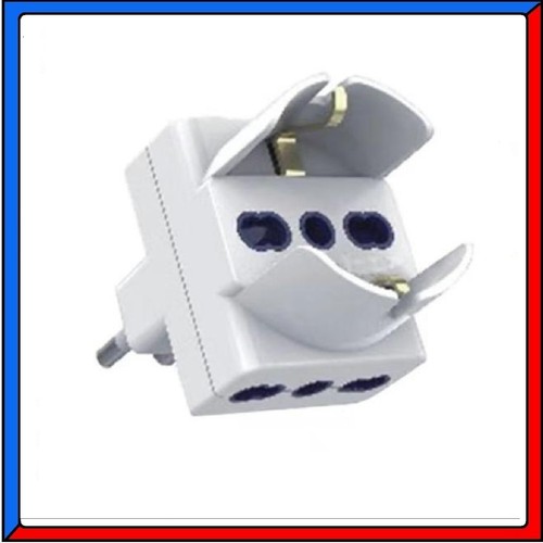 Adattatore spina presa tripla - adattatore,