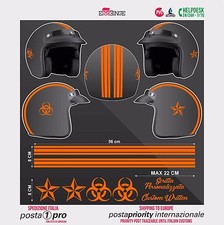 Kit ORANGE FLUO Biohazard